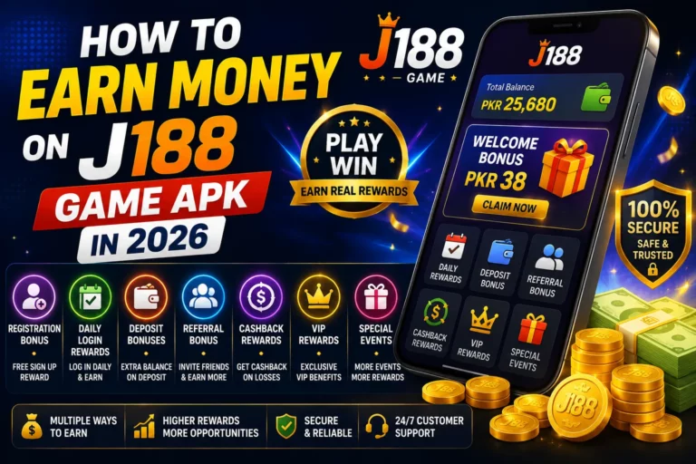 j188 game earn apk